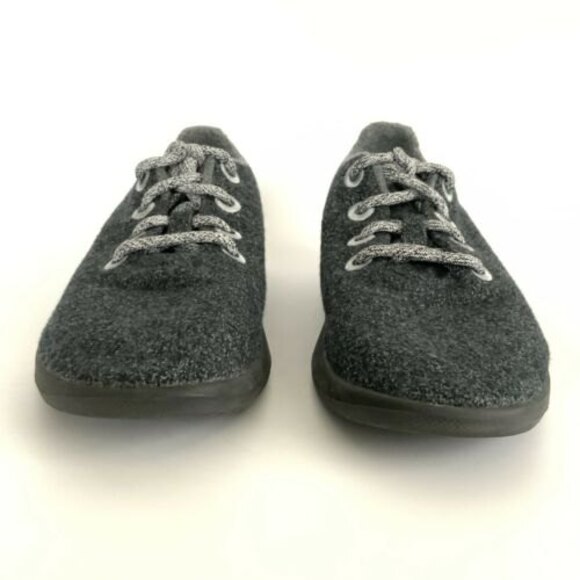 Allbirds Wool Runners 7M Natural Black Comfort Shoes - Picture 4 of 10